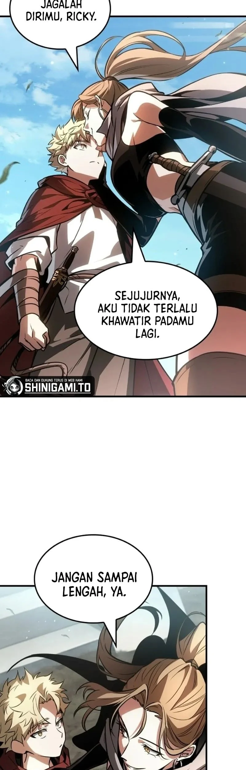 Ode Of The Brave Chapter 8 Gambar 48