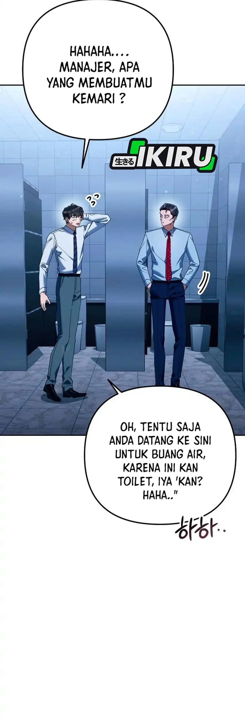 Off Work Today Too Chapter 10 Gambar 11