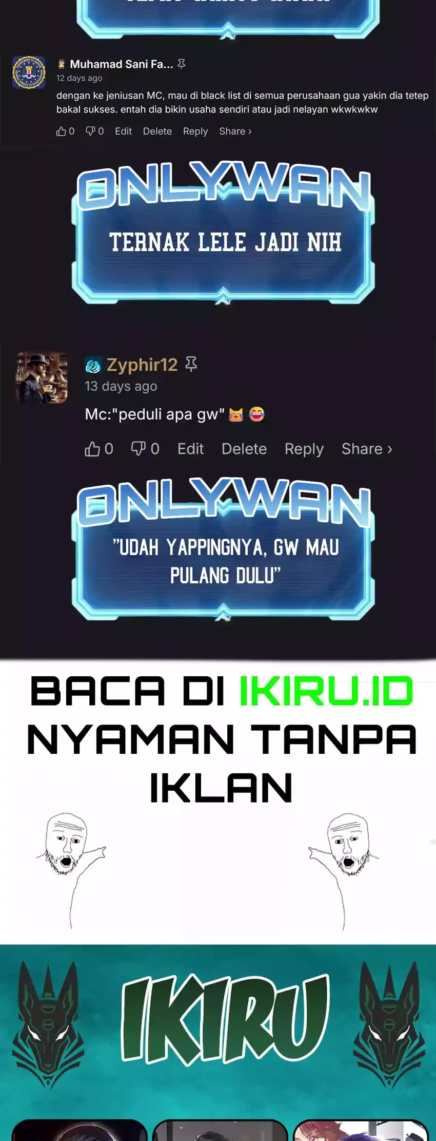 Off Work Today Too Chapter 13 Gambar 98