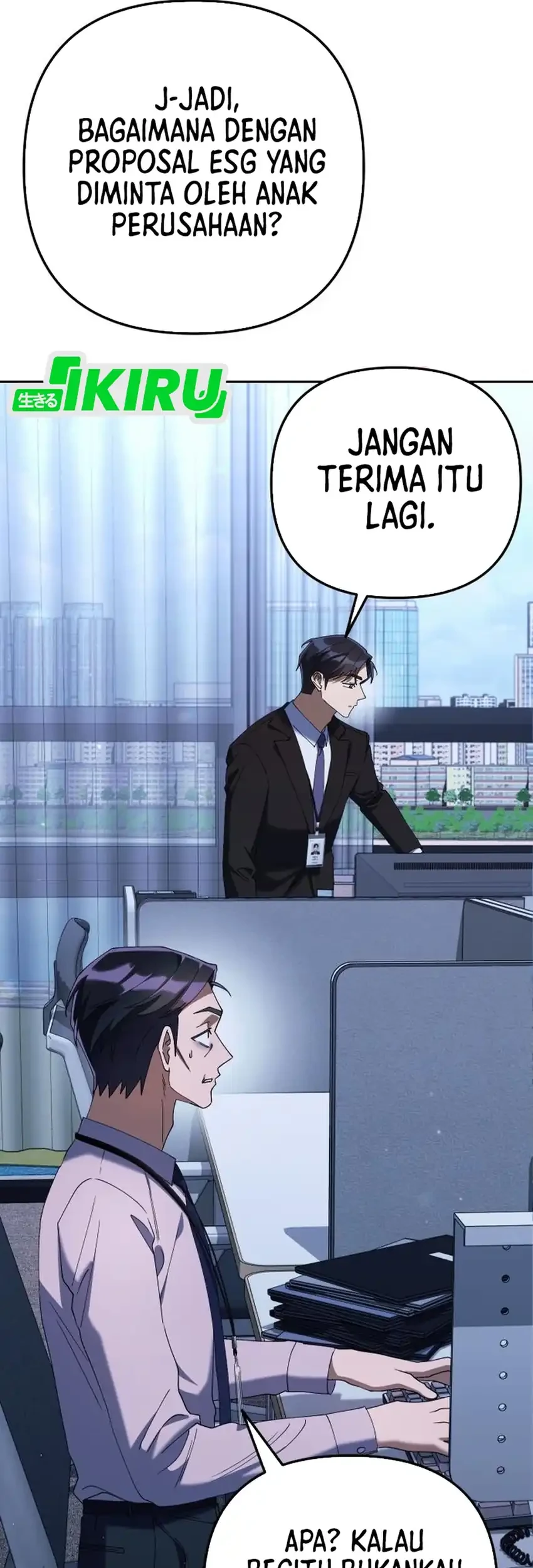 Off Work Today Too Chapter 14 Gambar 27