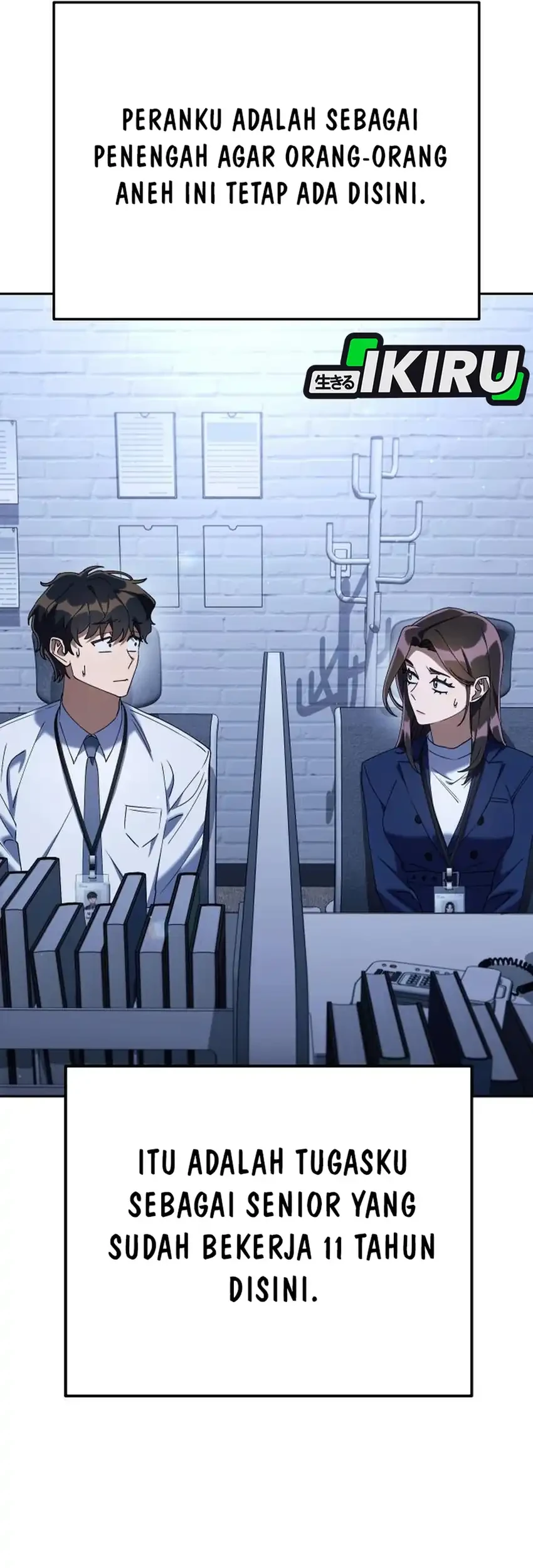 Off Work Today Too Chapter 14 Gambar 13