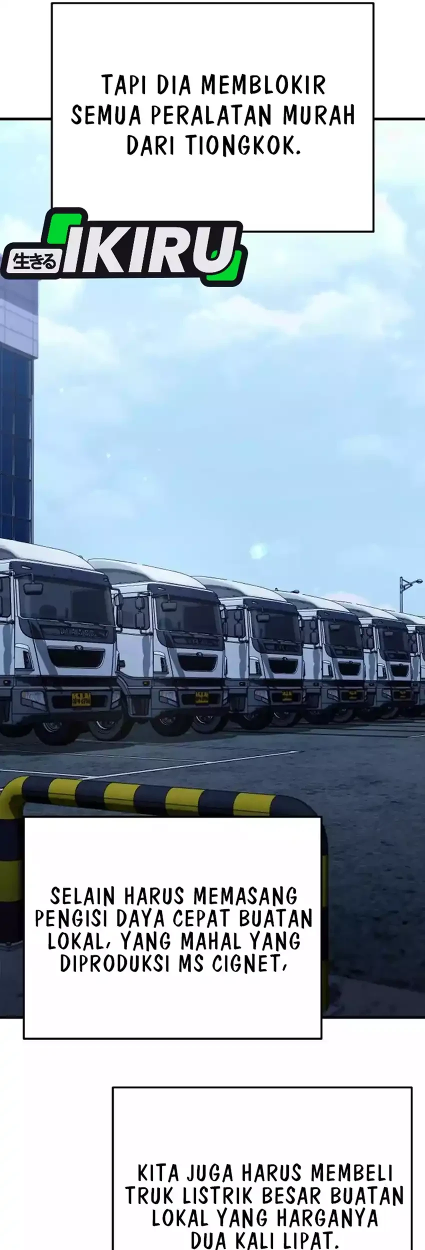 Off Work Today Too Chapter 15 Gambar 32