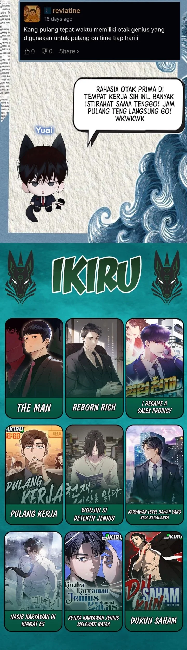 Off Work Today Too Chapter 19 Gambar 109