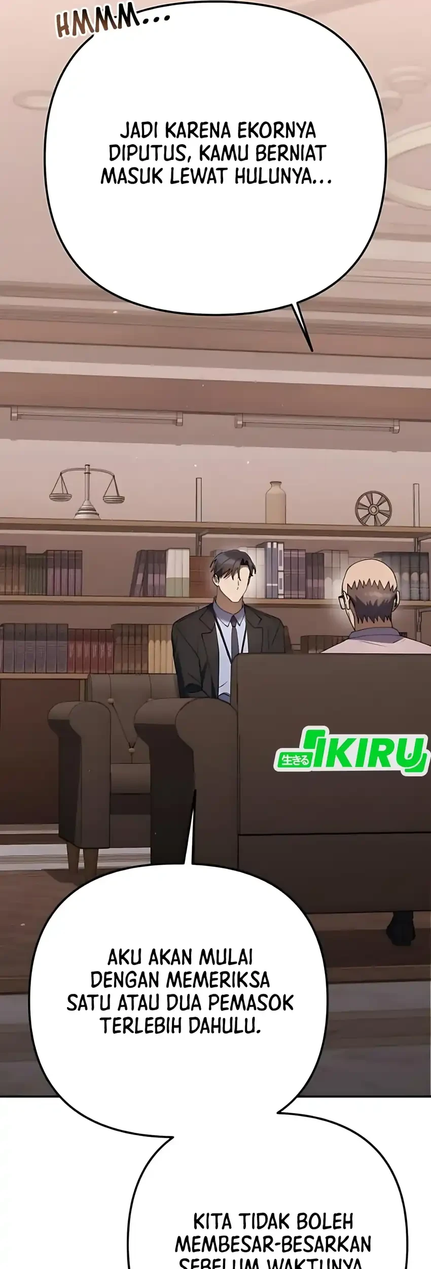 Off Work Today Too Chapter 21 Gambar 19