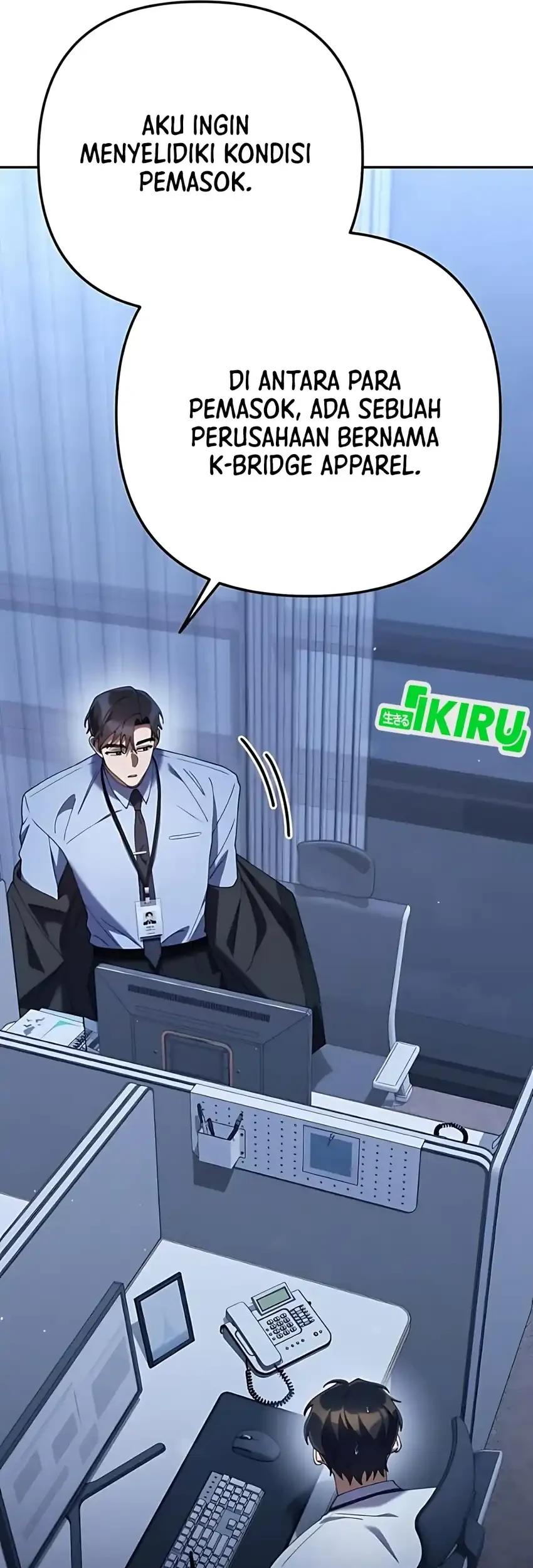 Off Work Today Too Chapter 21 Gambar 41