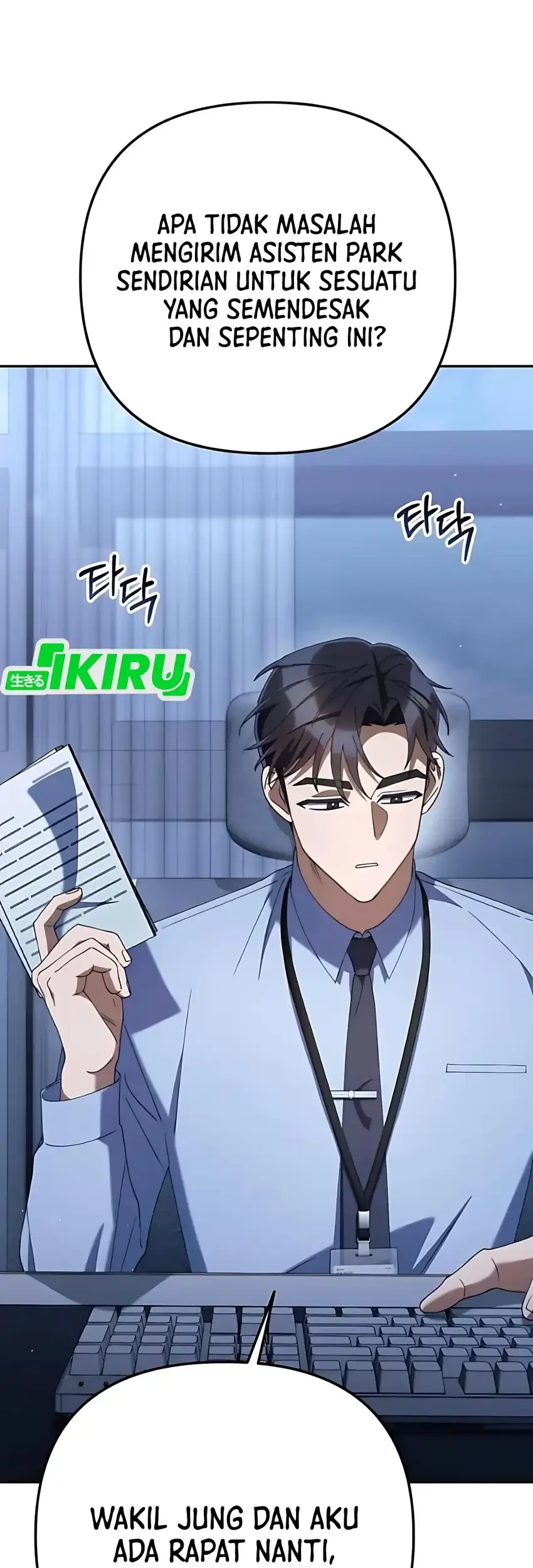 Off Work Today Too Chapter 21 Gambar 51