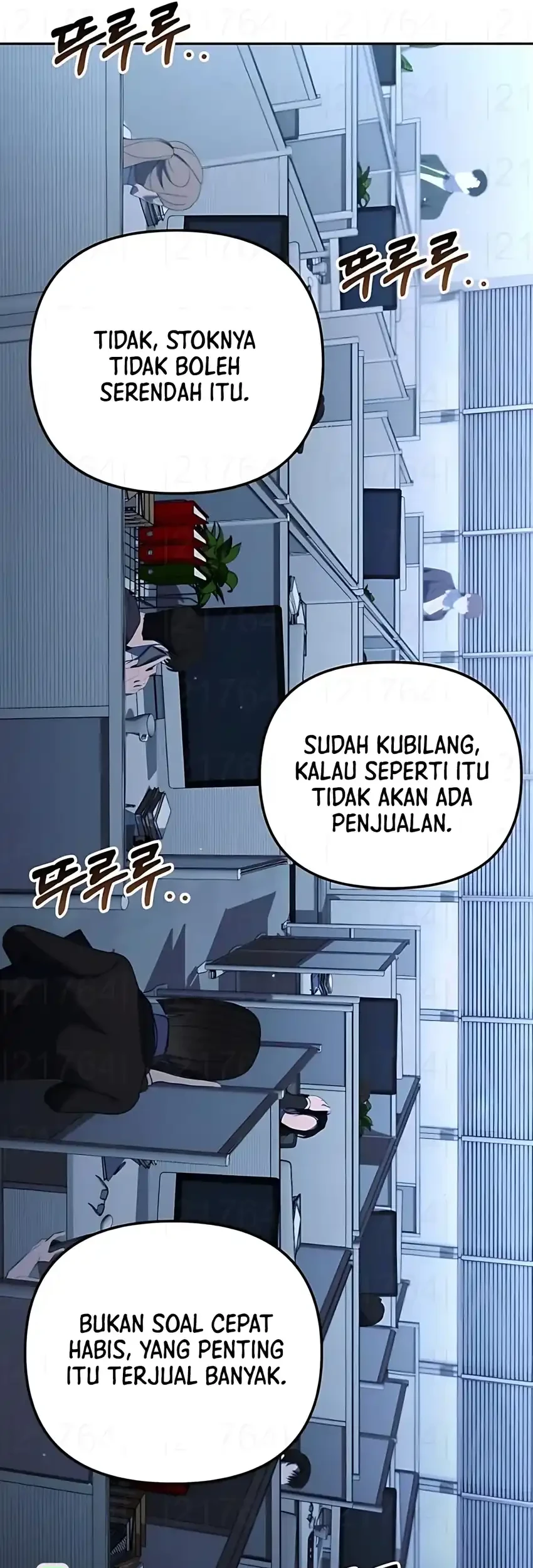 Off Work Today Too Chapter 21 Gambar 63