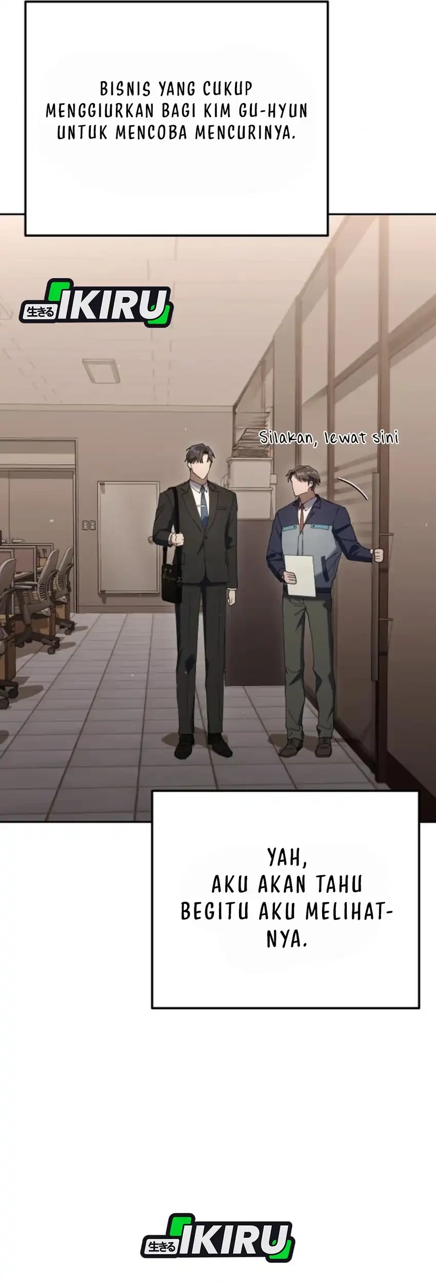 Off Work Today Too Chapter 26 Gambar 36