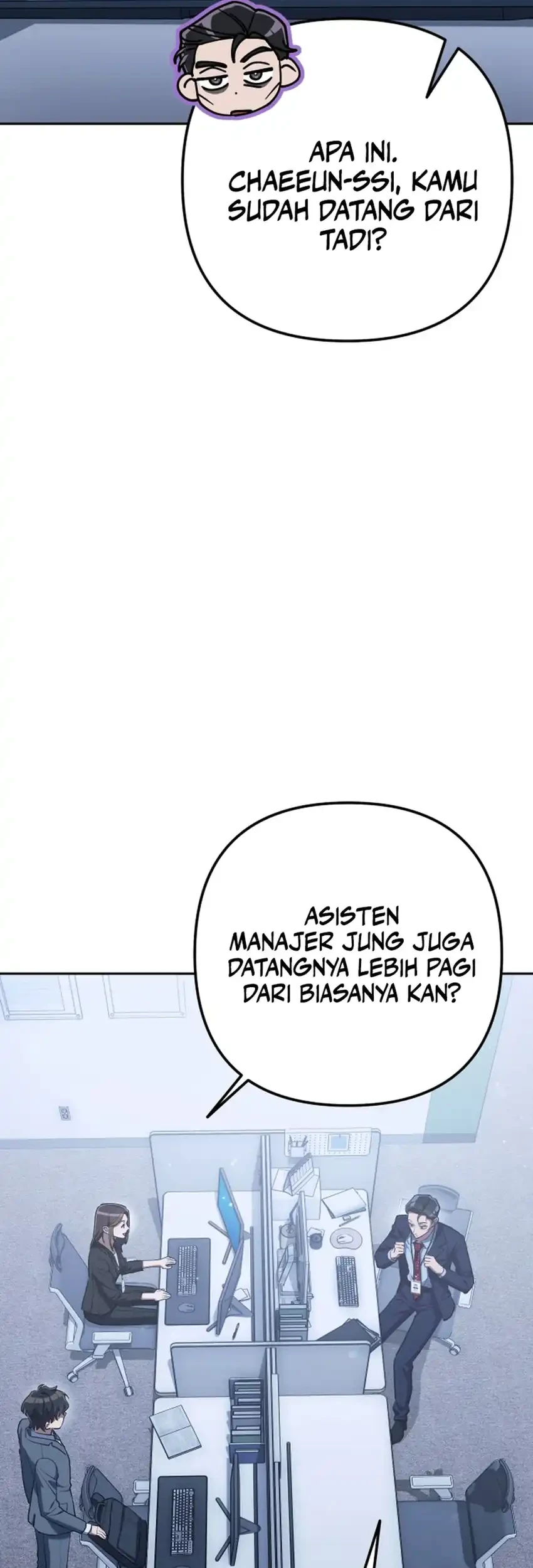 Off Work Today Too Chapter 3 Gambar 32