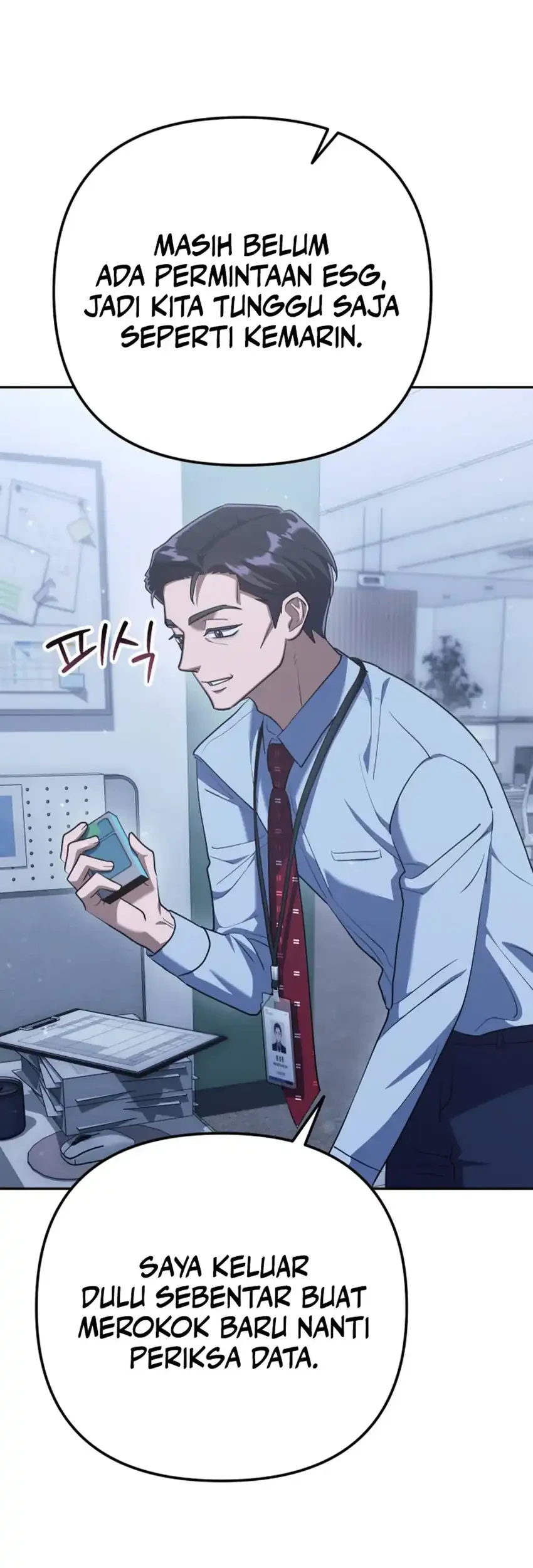 Off Work Today Too Chapter 3 Gambar 42