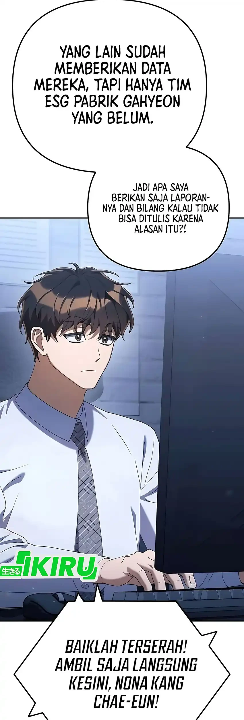 Off Work Today Too Chapter 32 Gambar 27