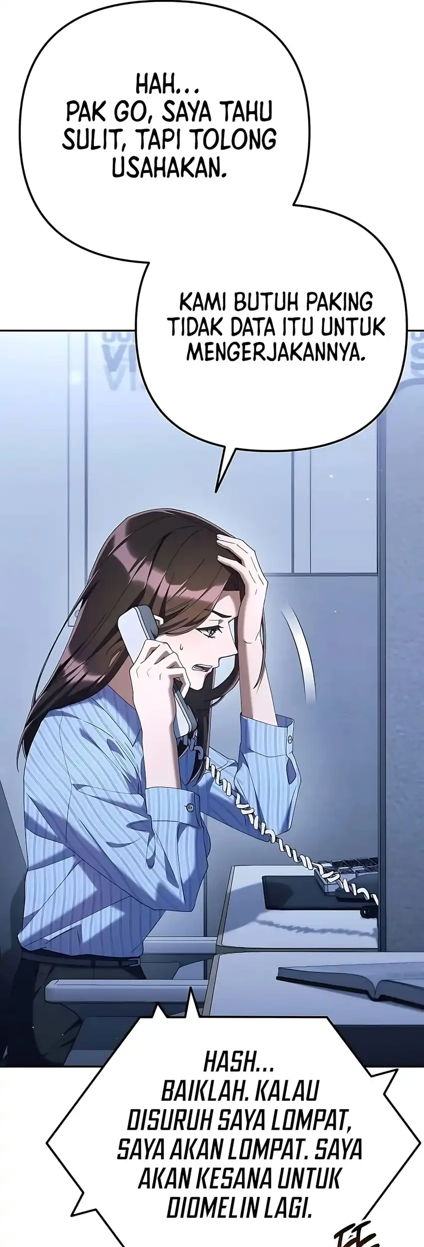 Off Work Today Too Chapter 32 Gambar 31