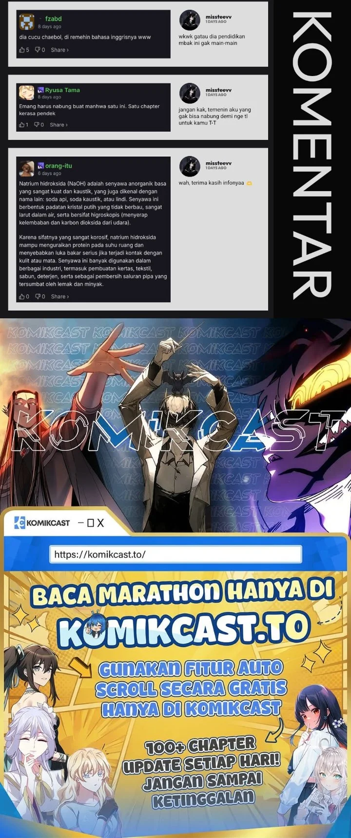 Off Work Today Too Chapter 33 Gambar 96