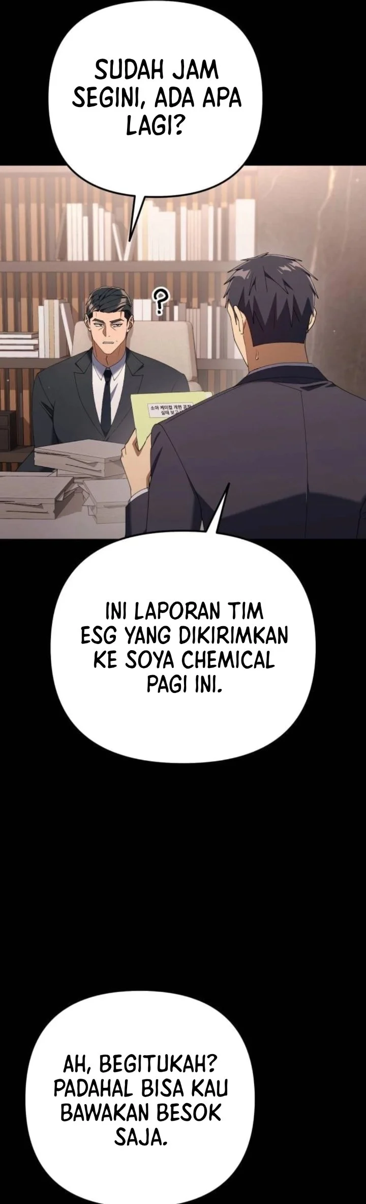 Off Work Today Too Chapter 36 Gambar 18