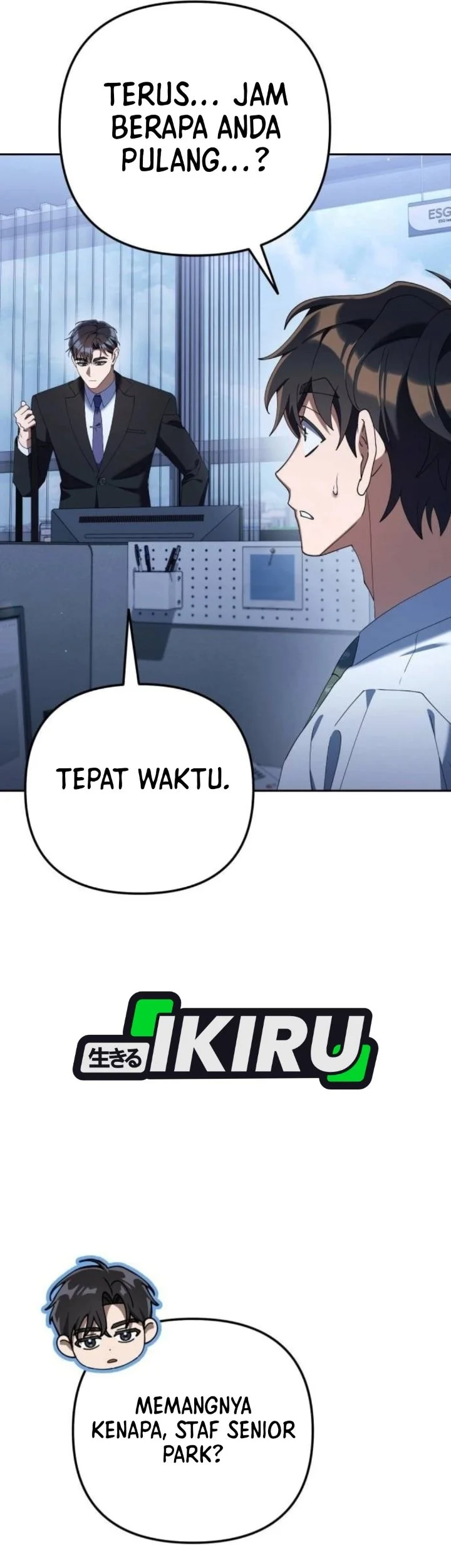 Off Work Today Too Chapter 36 Gambar 39