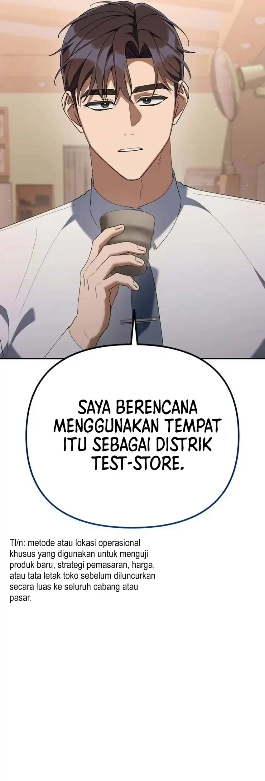 Off Work Today Too Chapter 38 Gambar 21