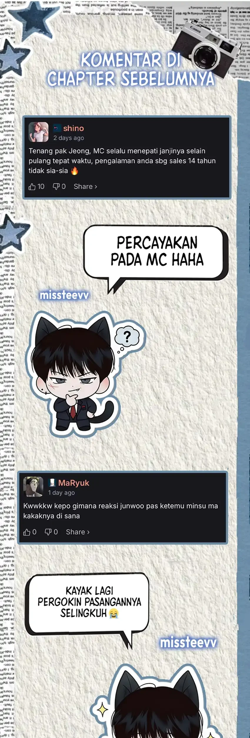 Off Work Today Too Chapter 38 Gambar 115