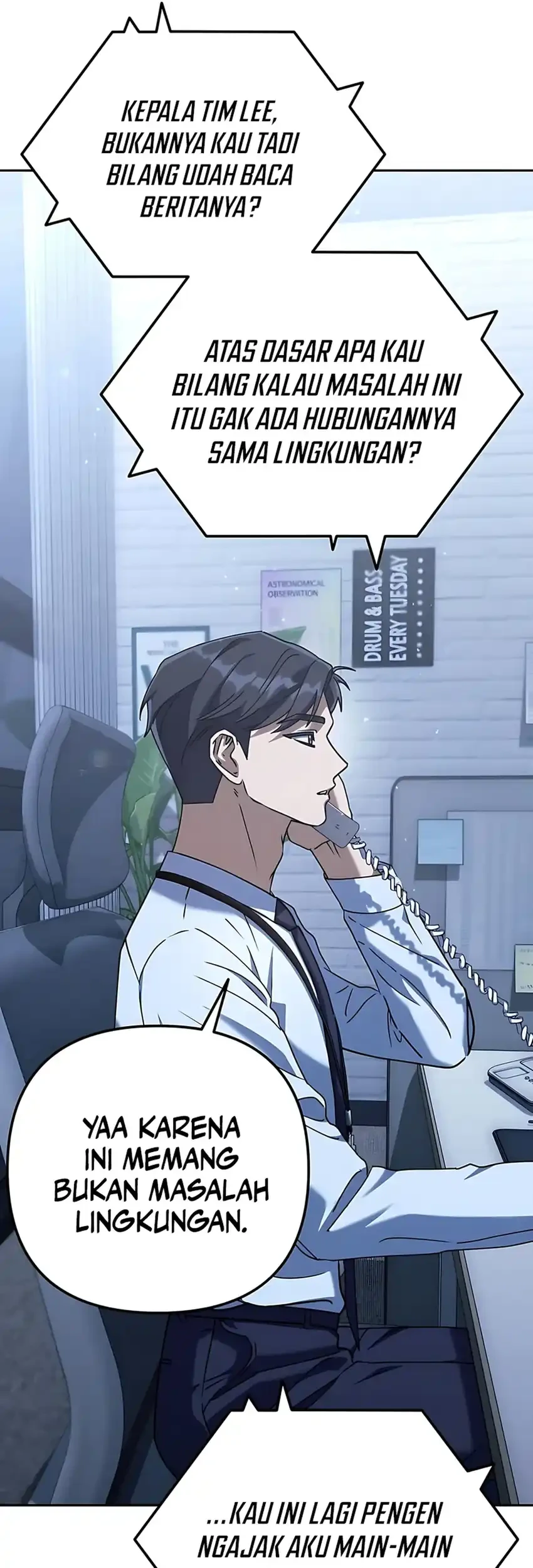 Off Work Today Too Chapter 4 Gambar 27