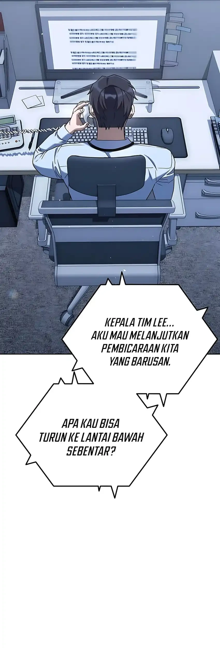 Off Work Today Too Chapter 4 Gambar 47