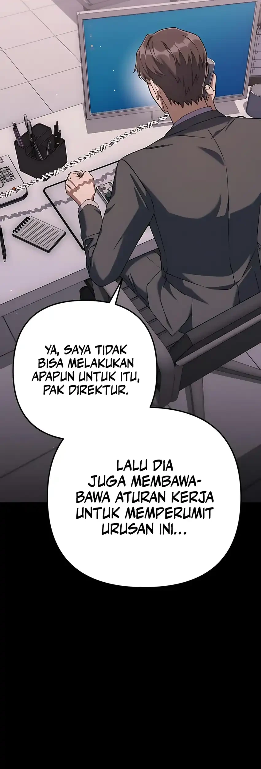 Off Work Today Too Chapter 5 Gambar 19