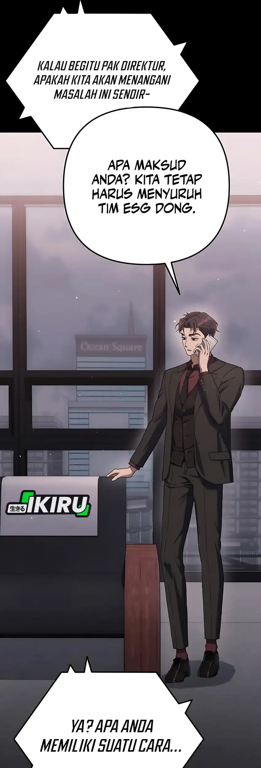 Off Work Today Too Chapter 5 Gambar 24