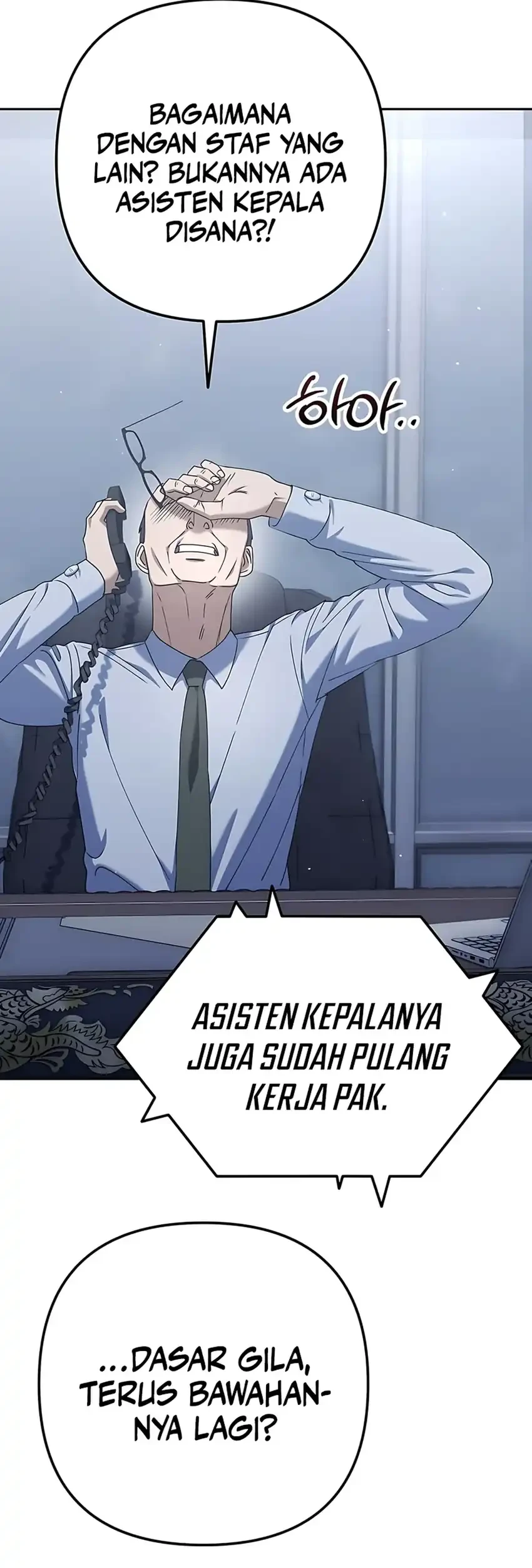 Off Work Today Too Chapter 5 Gambar 41