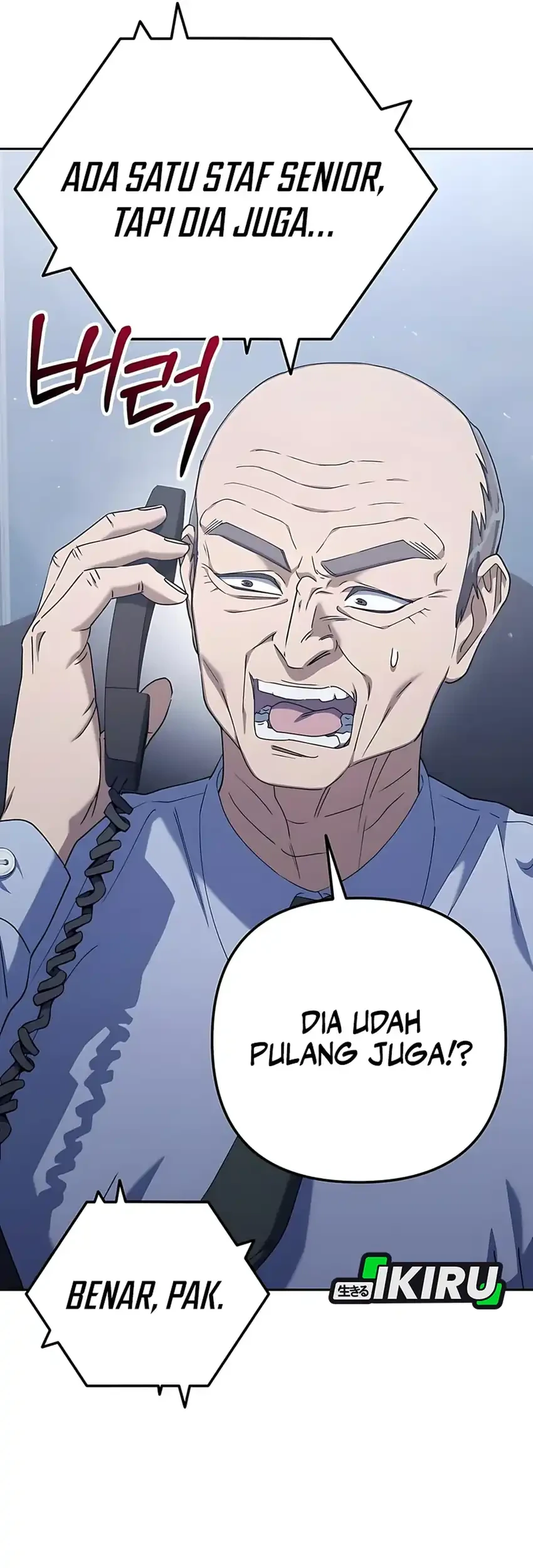 Off Work Today Too Chapter 5 Gambar 43