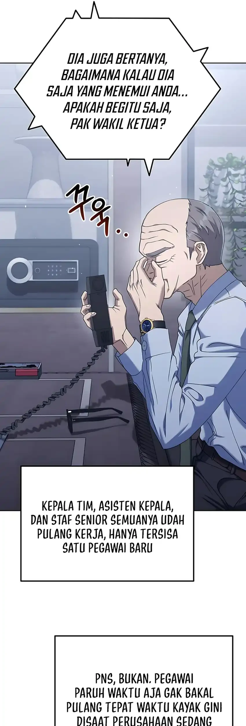 Off Work Today Too Chapter 5 Gambar 47