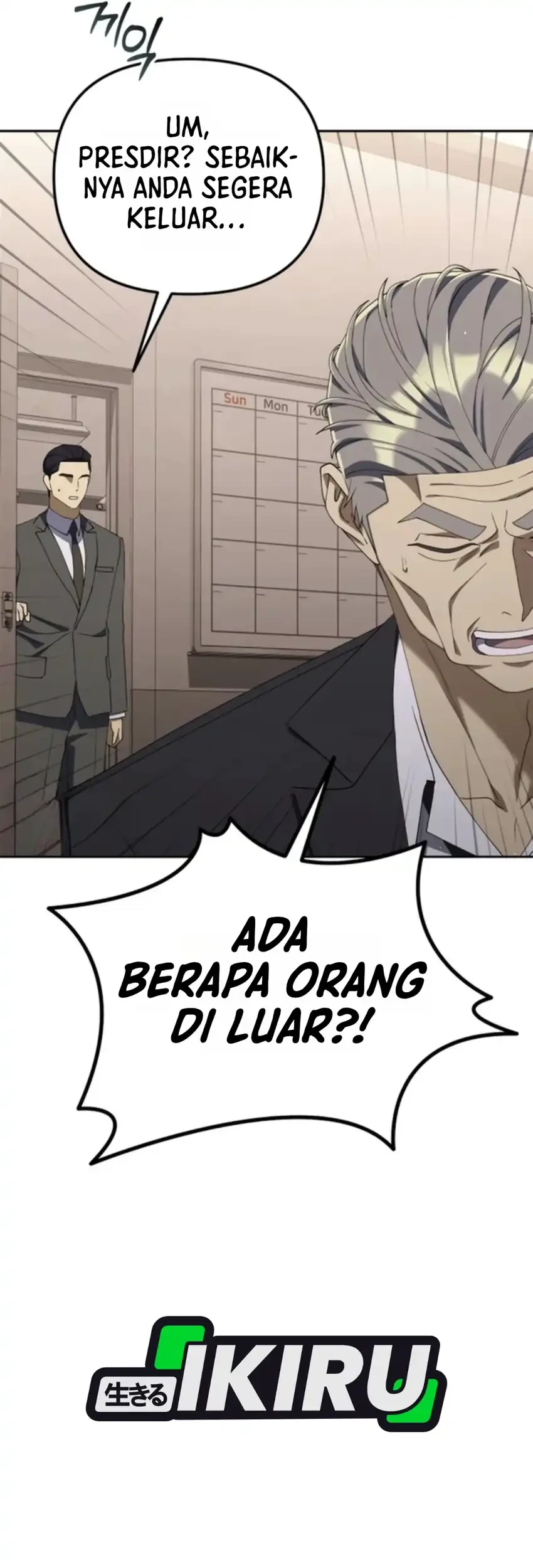 Off Work Today Too Chapter 55 halaman 28