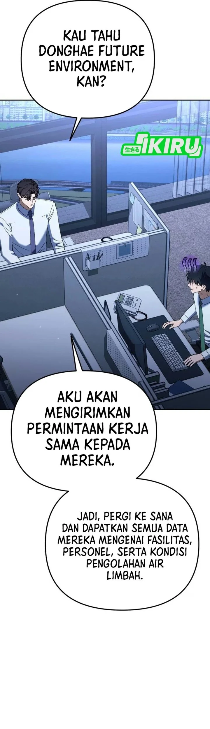 Off Work Today Too Chapter 56 Gambar 87