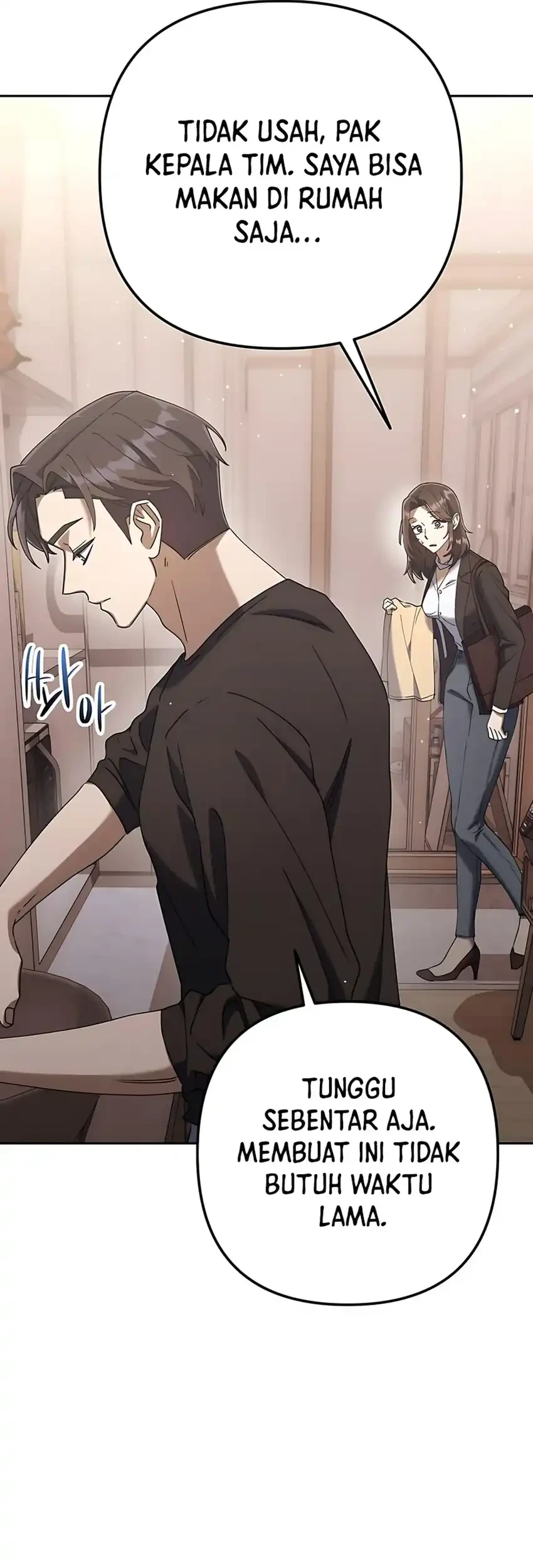 Off Work Today Too Chapter 6 Gambar 37