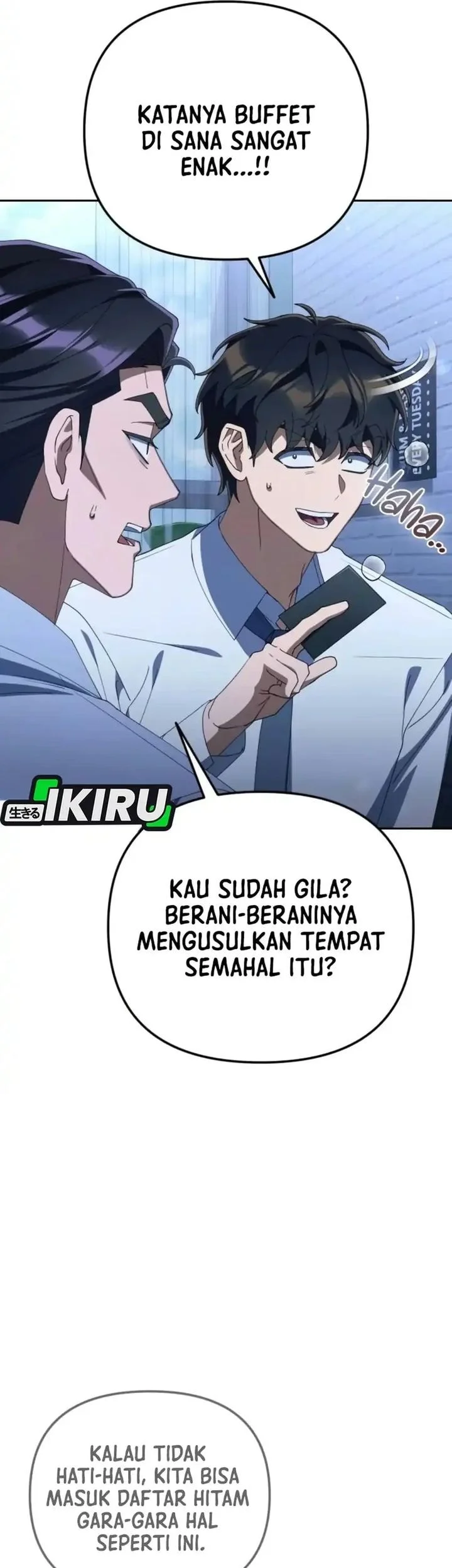 Off Work Today Too Chapter 62 Gambar 41