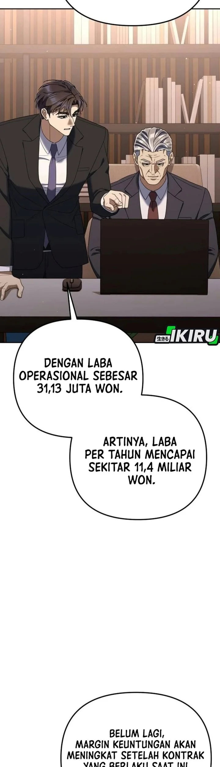 Off Work Today Too Chapter 63 Gambar 8