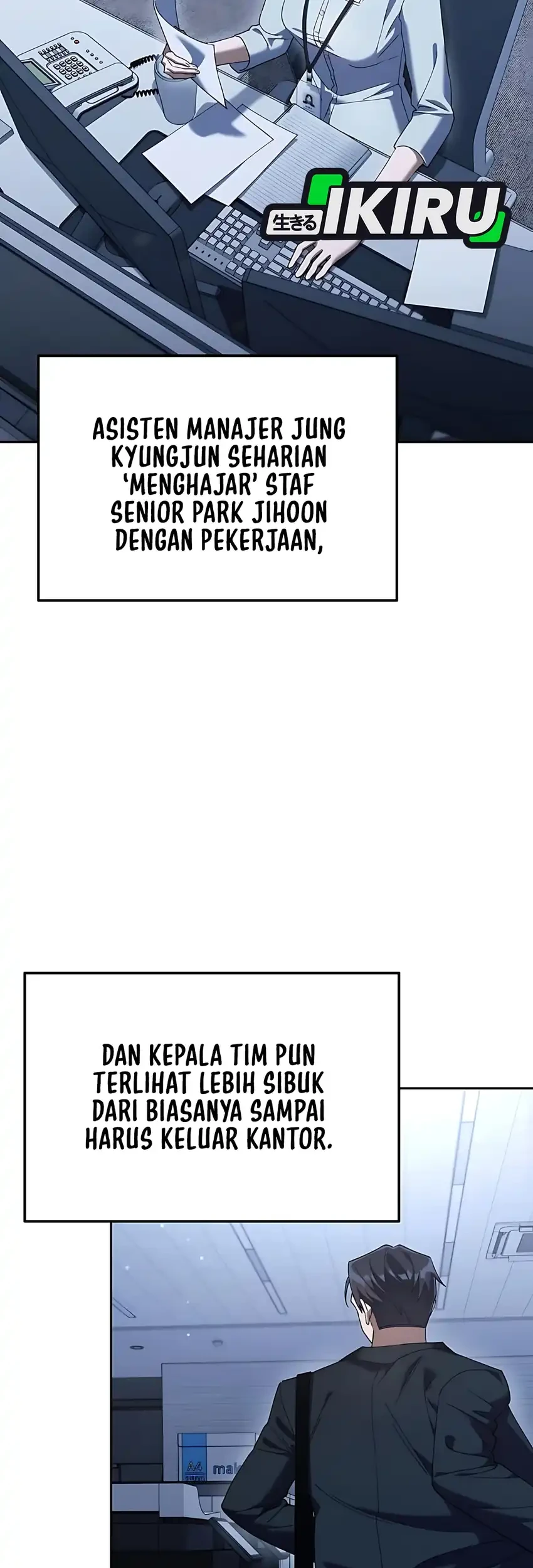 Off Work Today Too Chapter 8 Gambar 21