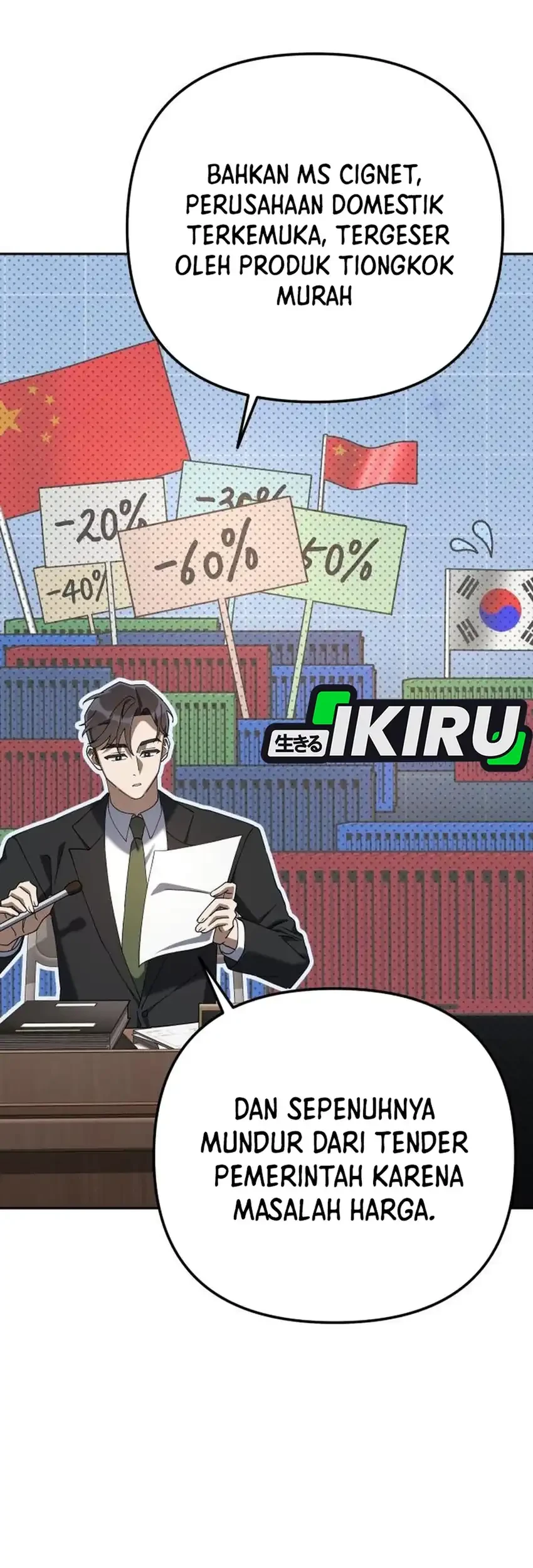 Off Work Today Too Chapter 9 Gambar 55