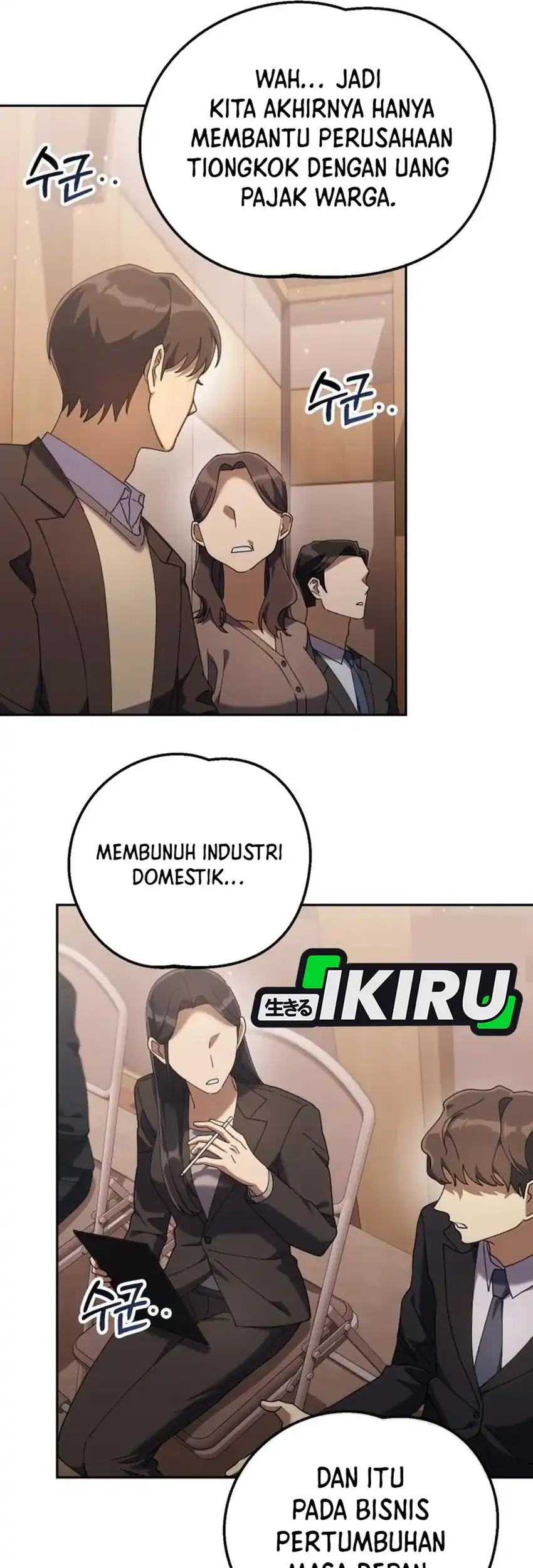 Off Work Today Too Chapter 9 Gambar 65