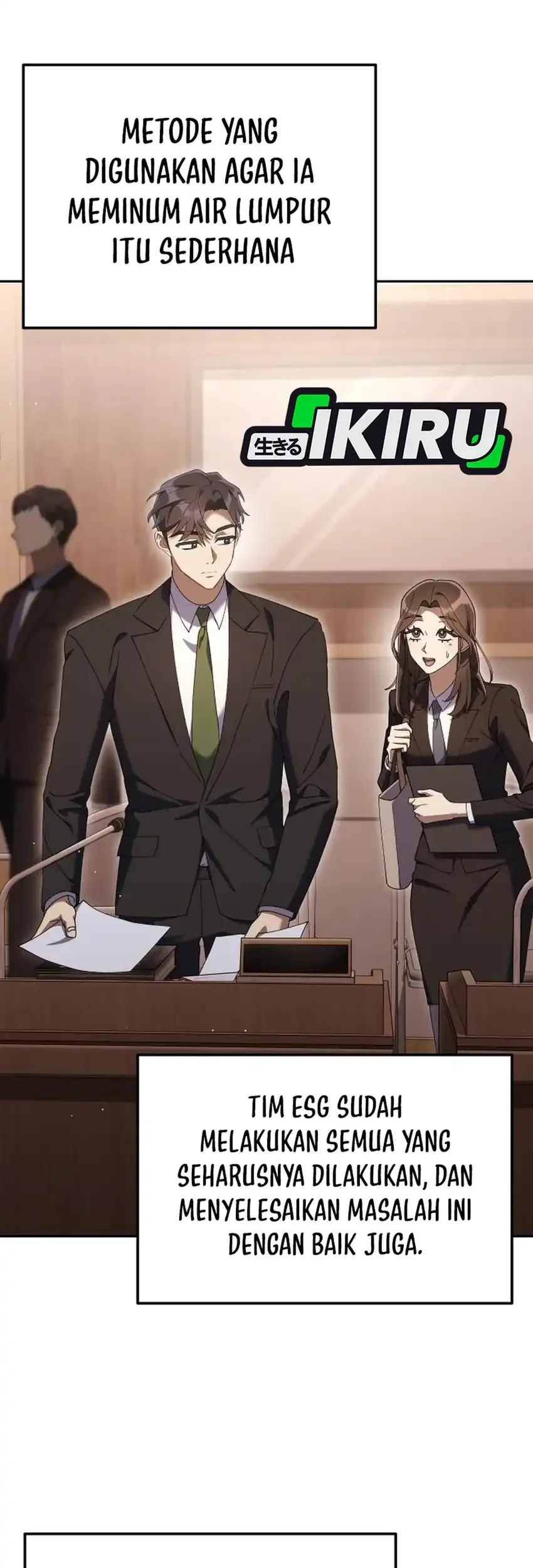 Off Work Today Too Chapter 9 Gambar 95