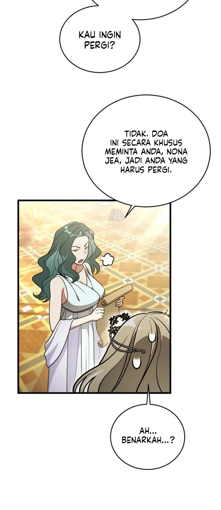 Offering Kimchi Cup Noodles to the Gods' Group Chat Chapter 1 Gambar 55