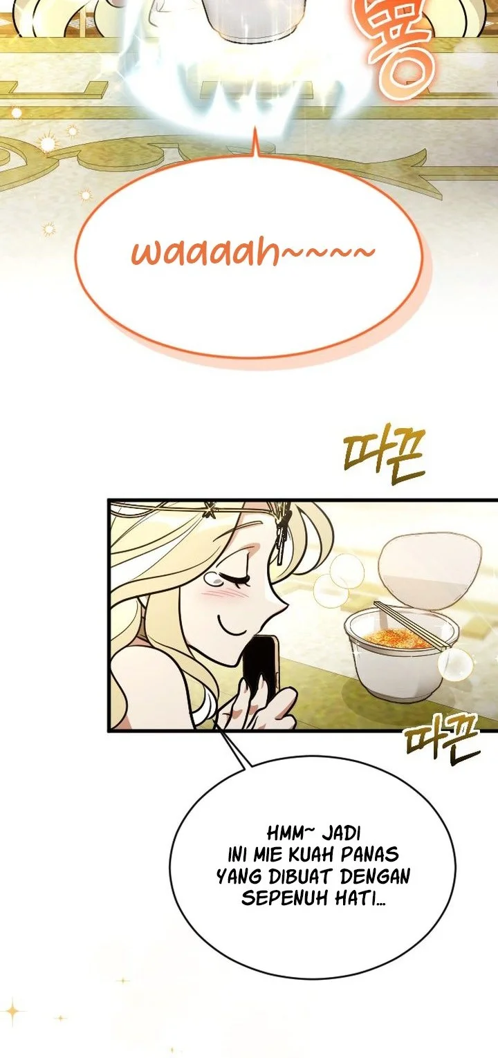 Offering Kimchi Cup Noodles to the Gods' Group Chat Chapter 1 Gambar 59