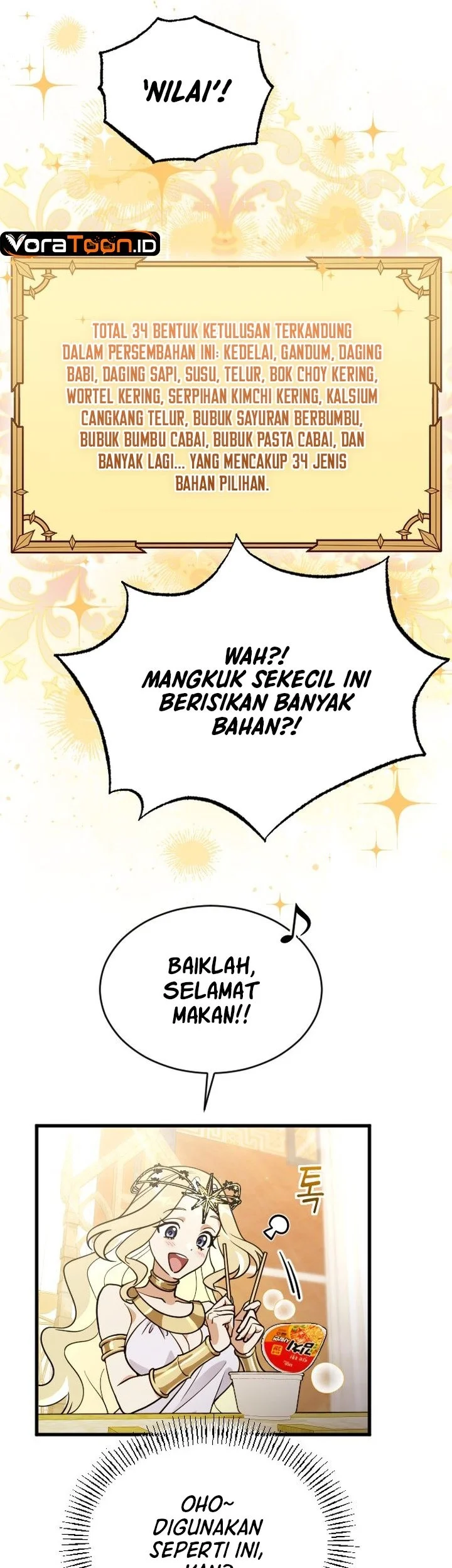 Offering Kimchi Cup Noodles to the Gods' Group Chat Chapter 1 Gambar 60
