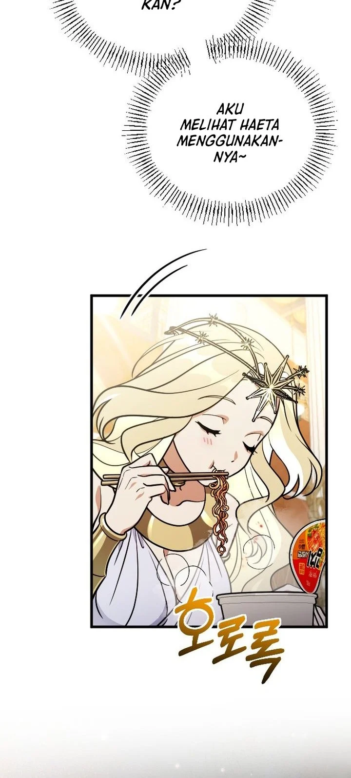 Offering Kimchi Cup Noodles to the Gods' Group Chat Chapter 1 Gambar 61