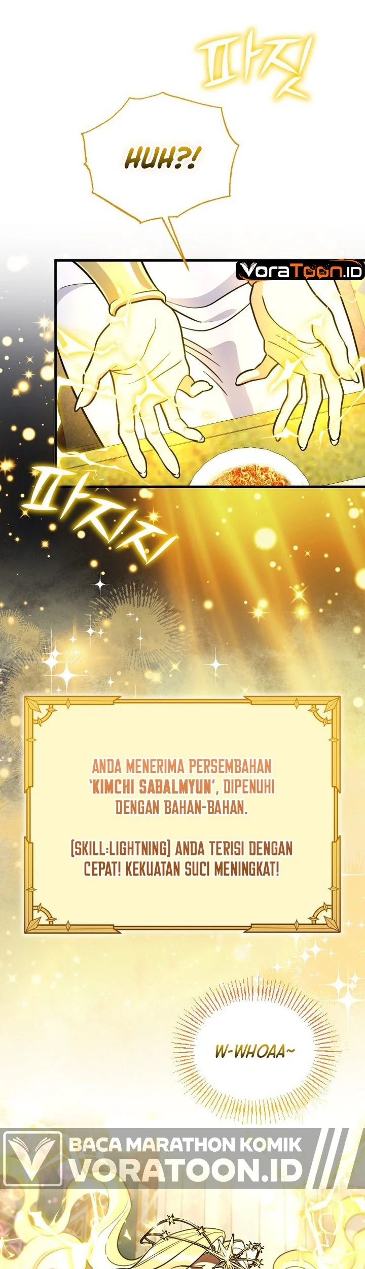 Offering Kimchi Cup Noodles to the Gods' Group Chat Chapter 1 Gambar 64