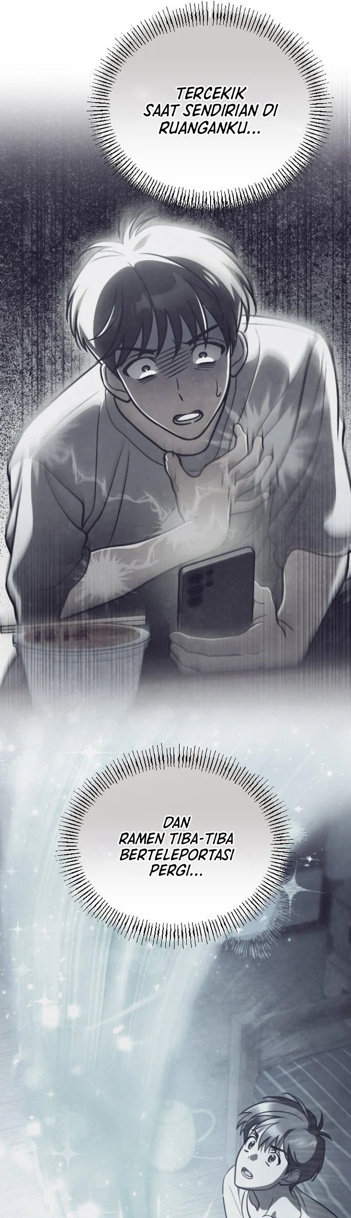 Offering Kimchi Cup Noodles to the Gods' Group Chat Chapter 1 Gambar 68