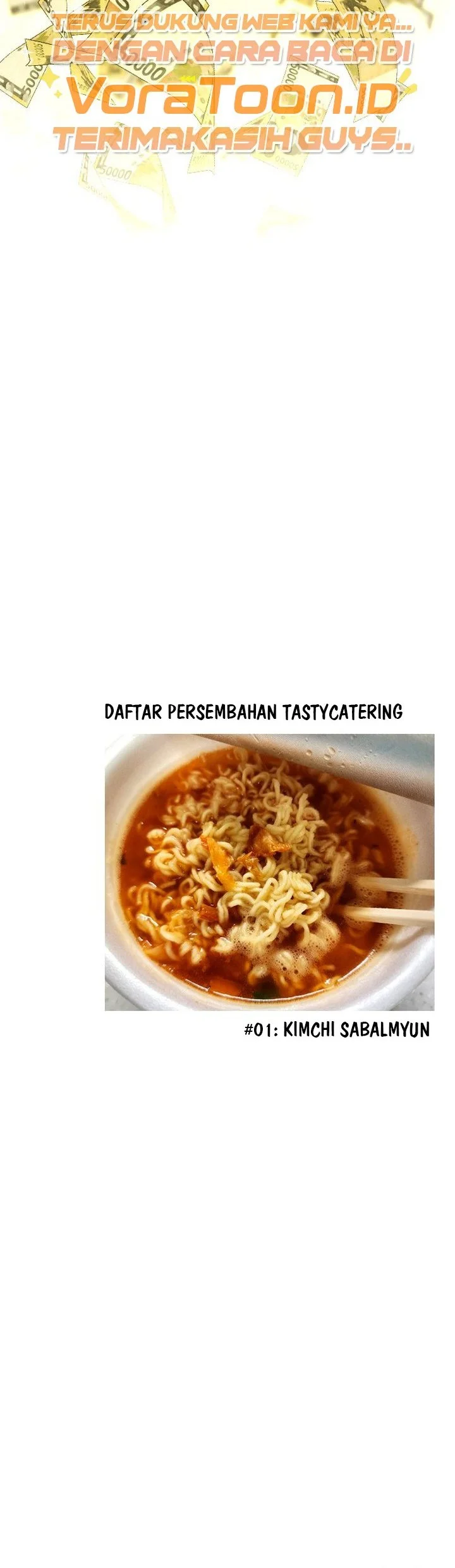 Offering Kimchi Cup Noodles to the Gods' Group Chat Chapter 1 Gambar 81