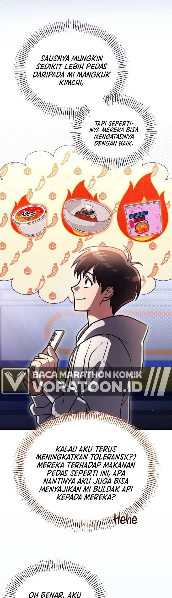 Offering Kimchi Cup Noodles to the Gods' Group Chat Chapter 10 Gambar 34