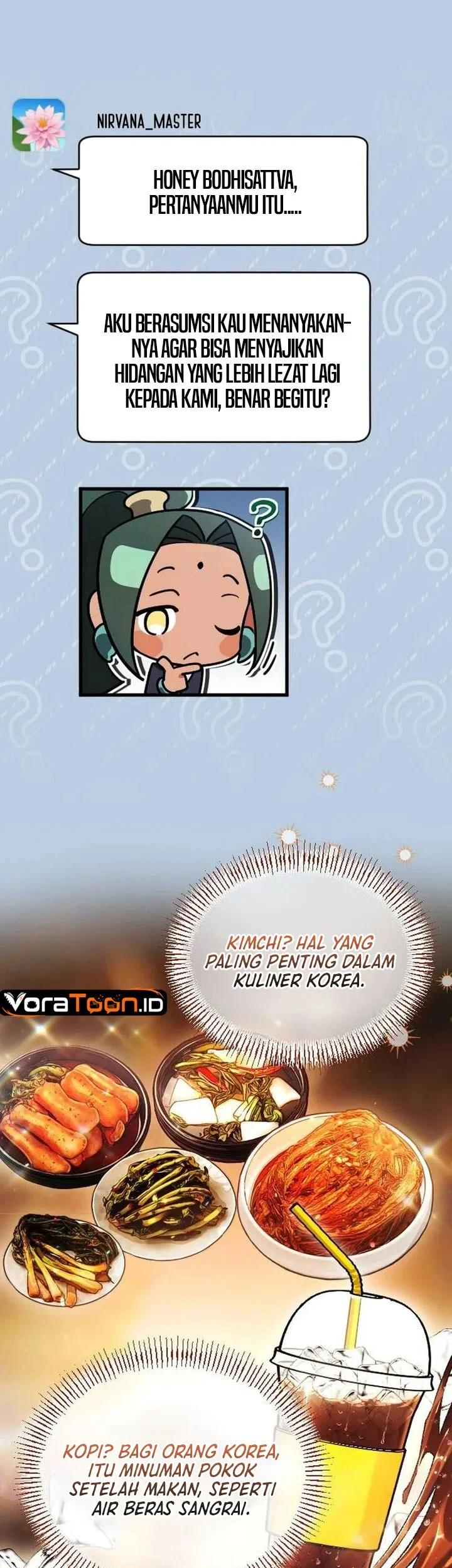 Offering Kimchi Cup Noodles to the Gods' Group Chat Chapter 10 Gambar 36