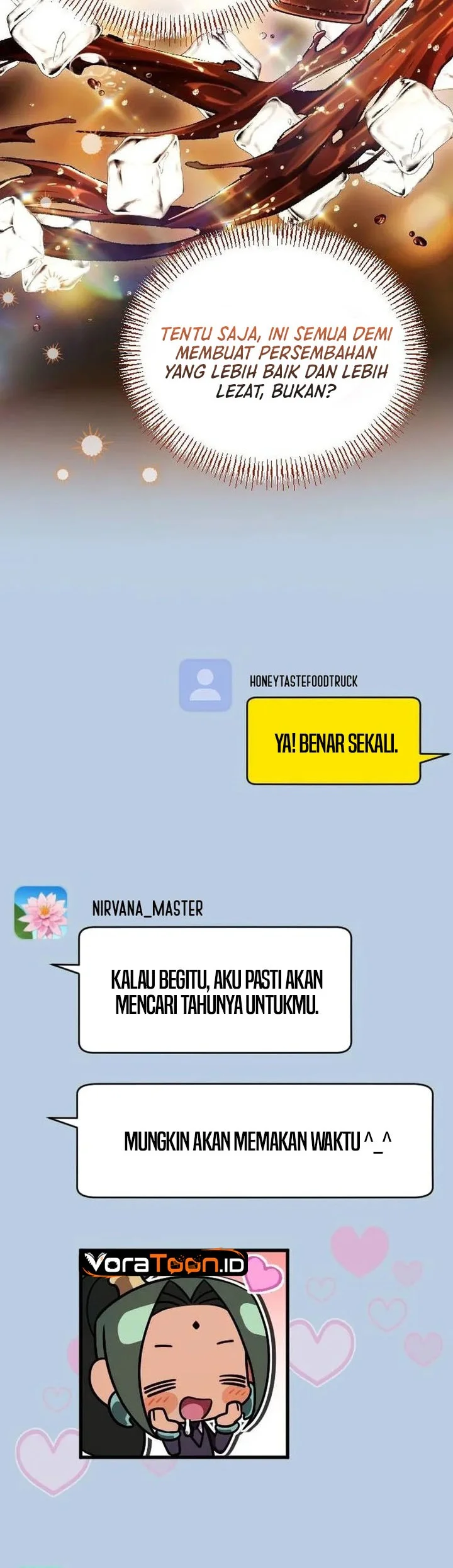 Offering Kimchi Cup Noodles to the Gods' Group Chat Chapter 10 Gambar 37