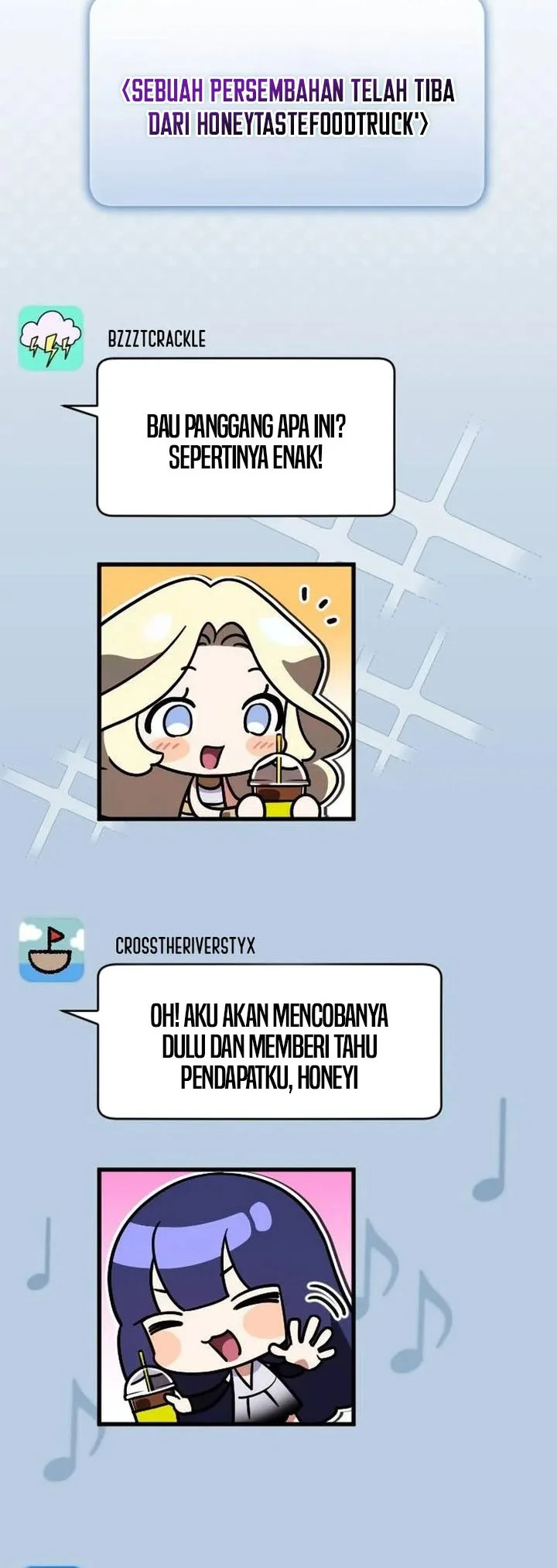 Offering Kimchi Cup Noodles to the Gods' Group Chat Chapter 10 Gambar 41