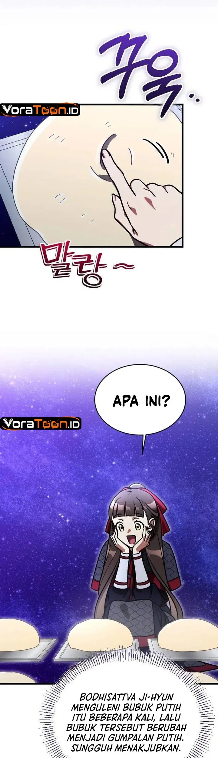 Offering Kimchi Cup Noodles to the Gods' Group Chat Chapter 10 Gambar 47