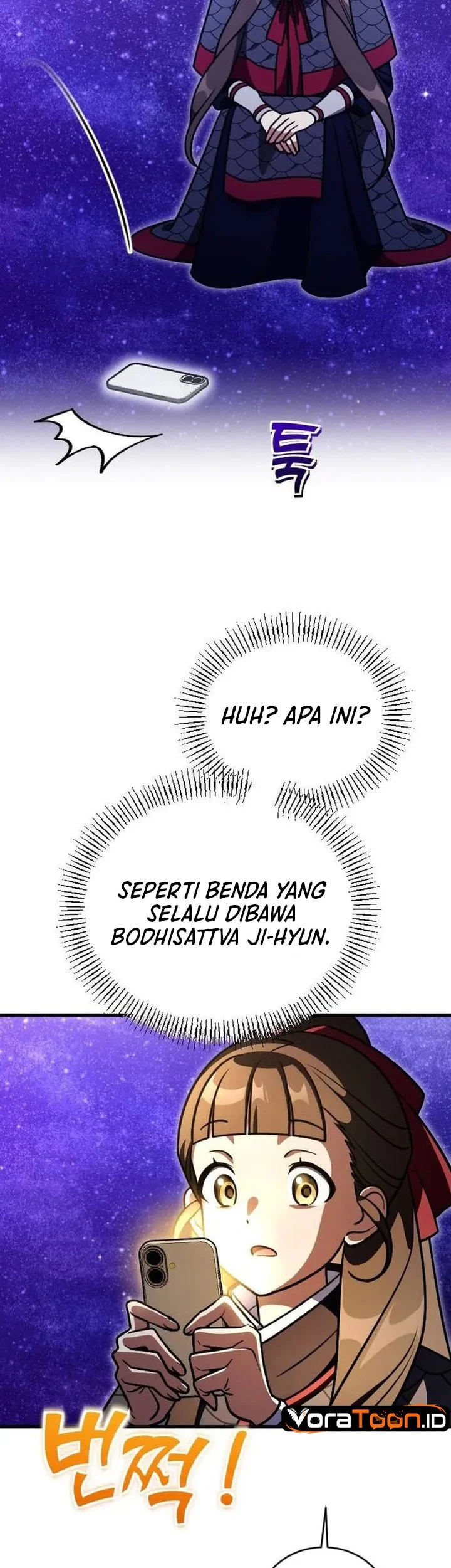 Offering Kimchi Cup Noodles to the Gods' Group Chat Chapter 10 Gambar 51